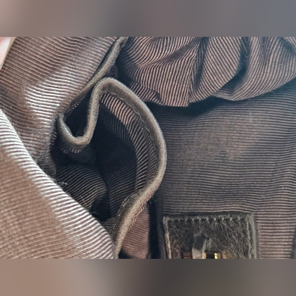 Bagdley Mischka Brown Hobo Handbag / Purse Soft Leather Adjustable Strap - Picture 8 of 15